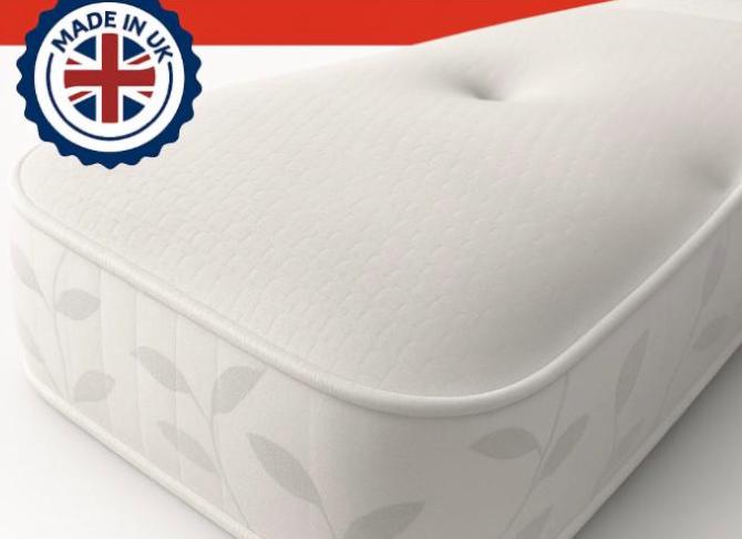 Double Memory Foam Mattress Small